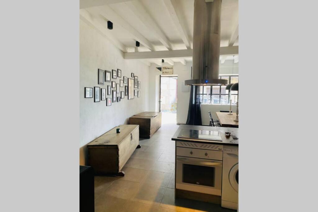 Casa Curias, para 7 personas en Molinillo Bagian luar foto